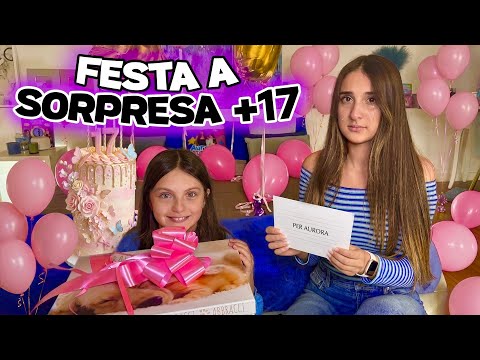 FESTA di COMPLEANNO a SORPRESA per Aury +17?? ULTIMO ANNO da MINORENNE Ludo PIANGE ? thumbnail