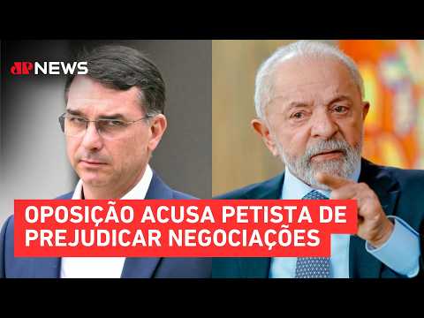 “Lula faz de tudo para provocar os EUA”, dispara Flávio após ameaças de tarifas | TEMPO REAL thumbnail
