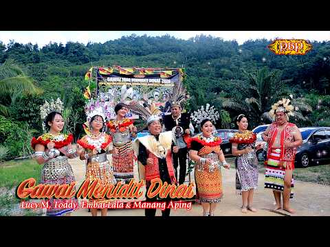 Gawai Menidit Dinai - Lucy M, Embat Lala, Toddy, Manang Aping (MTV Official) thumbnail