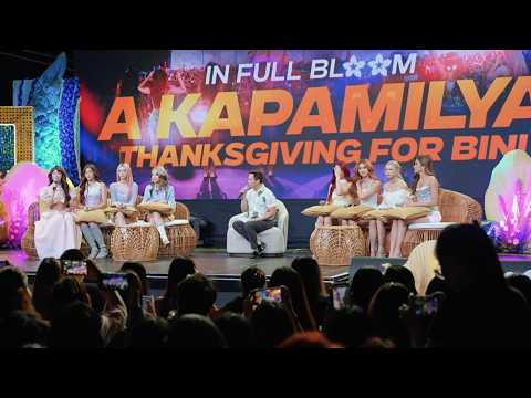 #BINI : #BINIxKapamilyaFullBloom Highlights thumbnail