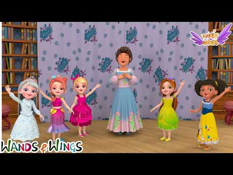 Princess Ruby and the Witch 🍬| Tiny Princess Adventure + Valentine Song | Kids Song | Wands & Wings thumbnail