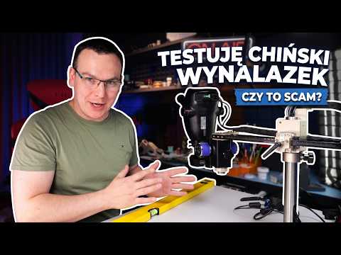 SCAM Z CHIN !? Dziwny STATYW do MIKROSKOPU! thumbnail