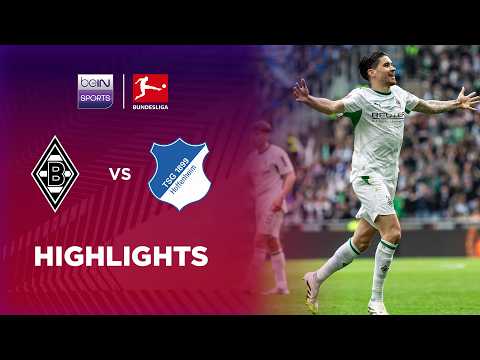Borussia Monchengladbach 4-0 Hoffenheim | Bundesliga 25/26 Match Highlights thumbnail