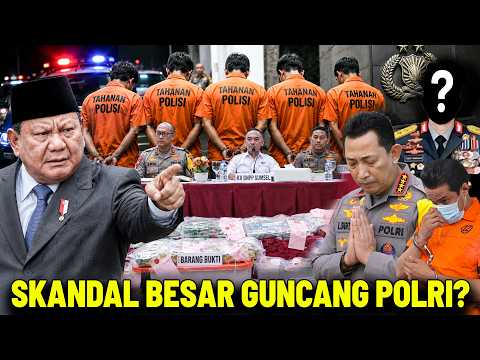 DARI BERPANGKAT RENDAH HINGGA JENDERAL!? Deretan Kasus Oknum Polisi yang Jadi Sorotan thumbnail
