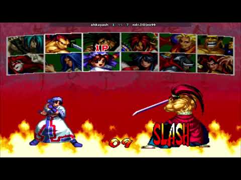 Samurai Shodown III ahkayash (TR) vs ndr.[ID]ex99 (ID) || Play Date 8 May 26 thumbnail