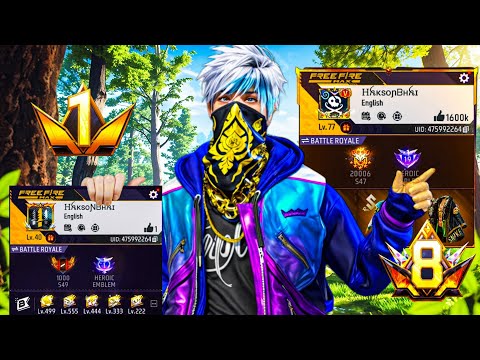 Noob to Pro in Noob Prime level 1 Account ? Gone Worng  thumbnail