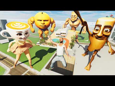 Brainrot Took Frnaklin House In Sky With Impossible Road - INDIAN BIKES DRIVING 3D thumbnail