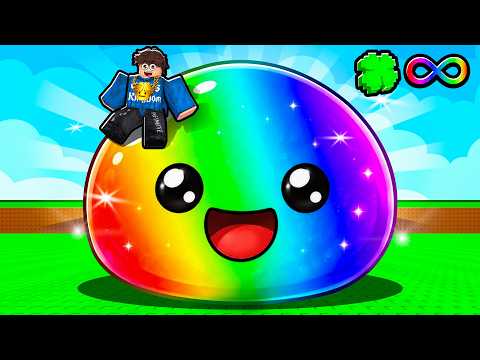 I Bought MAX LUCK in SLIME RNG and Got This.. thumbnail