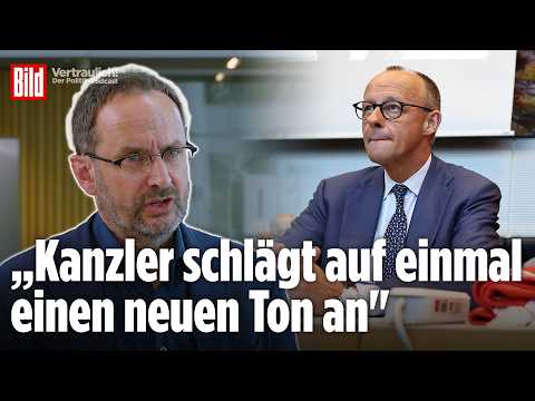 Kanzler Friedrich Merz mit deutlicher Ansage an Genossen | Vertraulich thumbnail