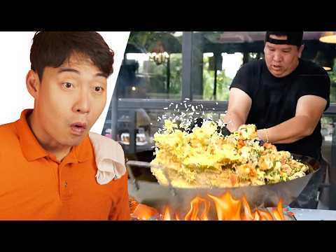 Uncle Roger Review GIANT EGG FRIED RICE thumbnail