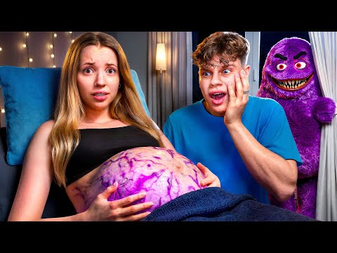 COŚ ROŚNIE W BRZUCHU MOJEJ DZIEWCZYNY!🤰🫟 thumbnail