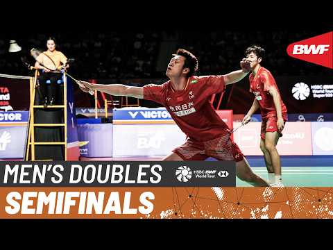 TOYOTA Thailand Open 2026 | Carnando/Marthin (INA) vs He/Ren (CHN) | SF thumbnail