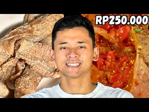Bakso Rp250.000 di Gerobak VS Hotel Bintang Lima thumbnail