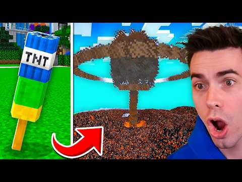 TESTUJE 25 TNT LODÓW WOJANEK w Minecraft! 💥💣 thumbnail