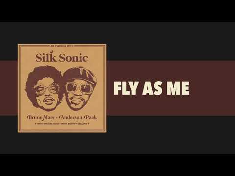Bruno Mars, Anderson .Paak, Silk Sonic - Fly As Me [Official Audio] thumbnail