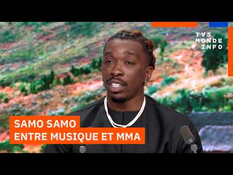 Samo Samo, chanteur et combattant MMA : “J’essaie de mélanger les deux” thumbnail