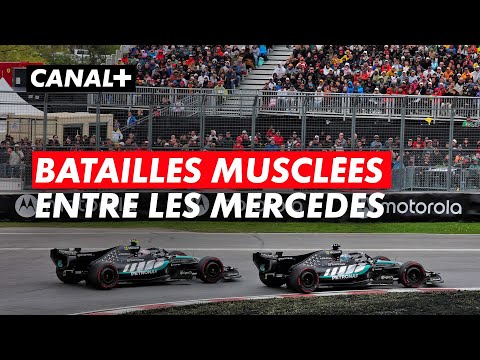 Duel à la limite entre les deux Mercedes ! - Grand Prix du Canada - F1 thumbnail