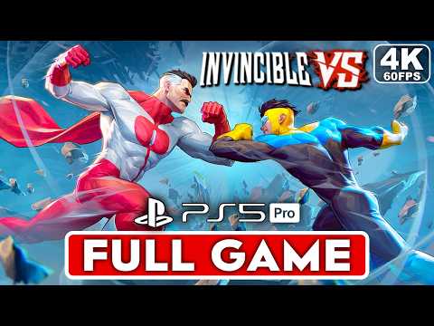 INVINCIBLE VS Story Mode Gameplay Walkthrough FULL GAME [4K 60FPS PS5 PRO] - No Commentary thumbnail