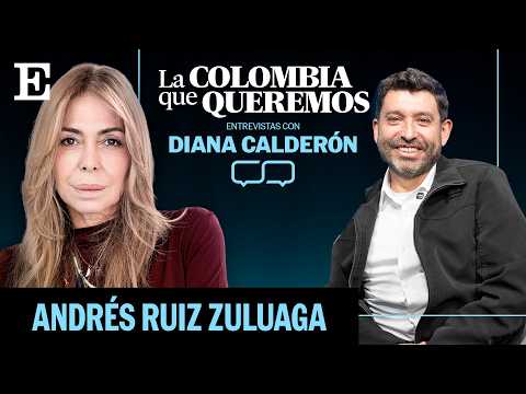 La Colombia que queremos: entrevistas con DIANA CALDERÓN | Andrés Ruiz | EL PAÍS thumbnail