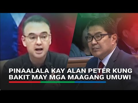 Erwin Tulfo pumalag sa haka-haka tungkol sa mga senador na maaga raw umalis noong May 13 thumbnail