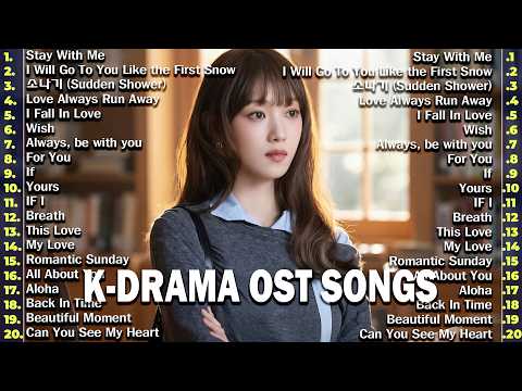 Kdrama OST Playlist 2026 ? Best Romantic & Emotional Korean OST Songs thumbnail