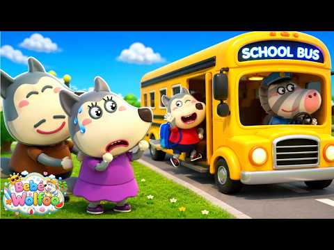 Bebé Wolfoo | ¿Wolfoo puede ir a la escuela solo? | Dibujos animados para niños thumbnail