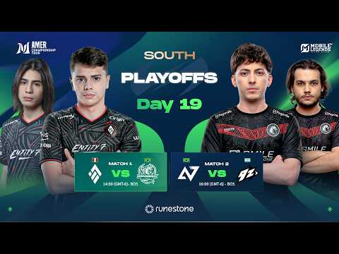 LIVE 🔴 | MCT AMER South Group | Playoffs | Day 19 – (EN) thumbnail