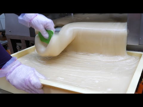 Interesting Mochi Production and Popular Taiwanese Snacks Collection! / 有趣的麻糬生產與台灣小吃點心大合集！ thumbnail