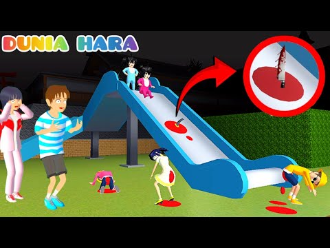 Awas Jangan Main Luncuran ? | Ada Pisau di Perosotan Berdara ? | Dunia Hara thumbnail