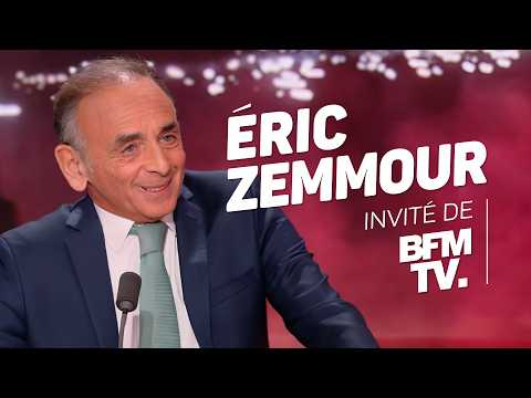 Éric Zemmour sur BFMTV : Nous mettrons en place l’immigration négative ! thumbnail