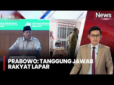 Prabowo: Kalau Indonesia Lapar, Saya Tanggung Jawab! | iNews Pagi (17/5) thumbnail