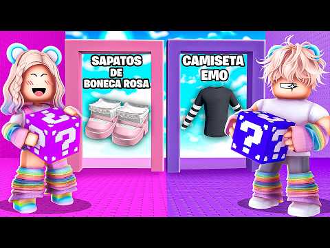 VOCÊ PREFERE? TORRE DE LUCKY BLOCK! thumbnail