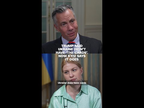 Trump said Ukraine didn’t have ‘the cards’. Now Kyiv says it does thumbnail