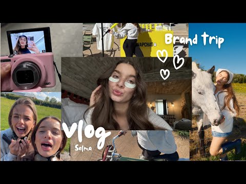 VLOG | wat ze NIET laten zien op brand trips...😳 thumbnail