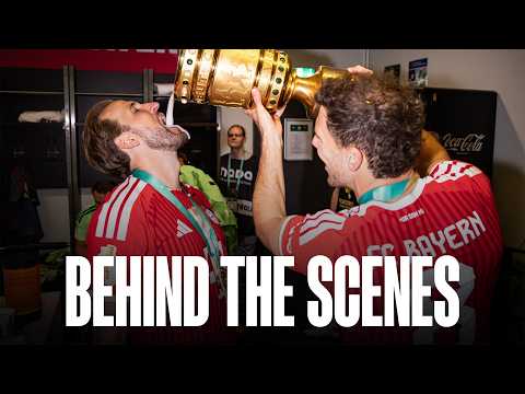 This is how we celebrated winning the DOUBLE in Berlin! 🥇🥇🥳 | Behind the Scenes thumbnail