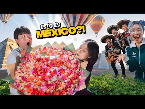Mostré LO ROMANTICO DE MEXICO a los COREANOS, ASÍ REACCIONARON!! l Chingu Amiga thumbnail