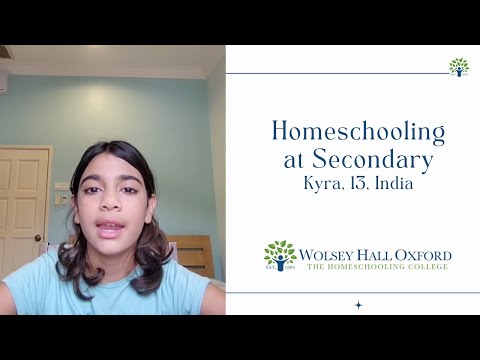 Homeschooling at Secondary - Kyra thumbnail
