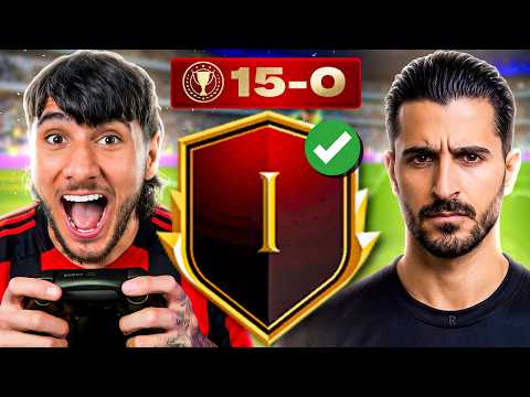 Can I Go 15-0 With A Professional FC Coach? thumbnail