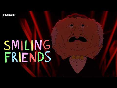 Gaming-PC oder Familie | Smiling Friends Season 3 | Adult Swim Deutschland thumbnail