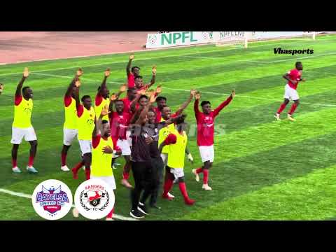 The point Bayelsa United fans started leaving the stadium. It was so heartbreaking  thumbnail