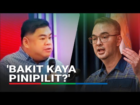 Acidre kinuwestiyon pagbuo ng Blue Ribbon subcommittee sa gitna ng impeachment ni Duterte thumbnail