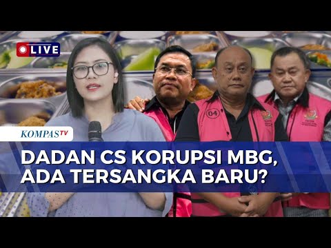 Update Pemeriksaan Dadan Cs, Kejagung Kumpulkan Alat Bukti Korupsi MBG | KOMPAS SIANG thumbnail