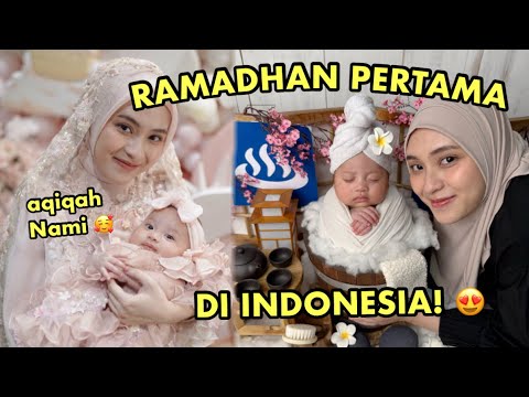 VLOG MUDIK KE BEKASI ? AQIQAH NAMI, FOTO NEWBORN, PUASA PERTAMA DI INDONESIA ??? thumbnail