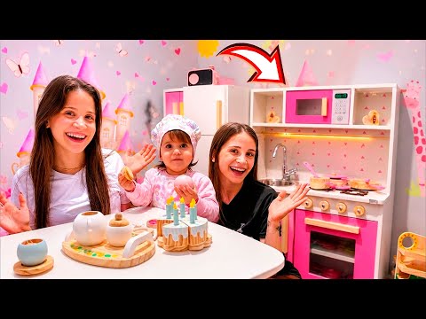 A REAÇÃO da LORENA ao VER a BRINQUEDOTECA NOVA! thumbnail