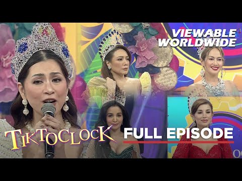 TiktoClock: Shermaine, Nathalie, Regine, Charo, and Kris are empowered women! (Full Episode) thumbnail
