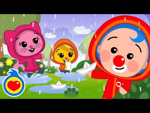 Lluvia, Lluvia, Estás Aquí ?️☂️ Canciones Infantiles | Plim Plim thumbnail