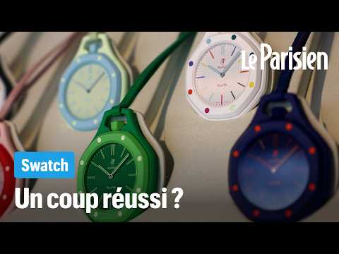 Audemars-Piguet  : un pari réussi avec la Swatch Royal Pop ? thumbnail