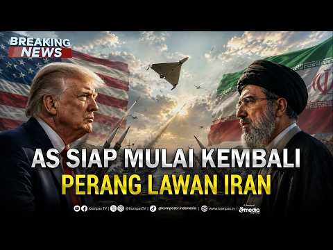 BREAKING NEWS - AS Siap Mulai Kembali Perang Lawan Iran thumbnail