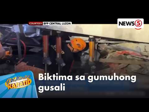 Isa pang katawan, natagpuan sa gumuhong gusali | Gud Morning Kapatid thumbnail