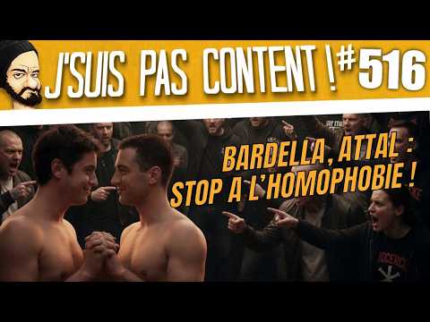 BARDELLA, ATTAL : STOP A L'HOMOPHOBIE !!! [J'suis pas content ! #516] thumbnail